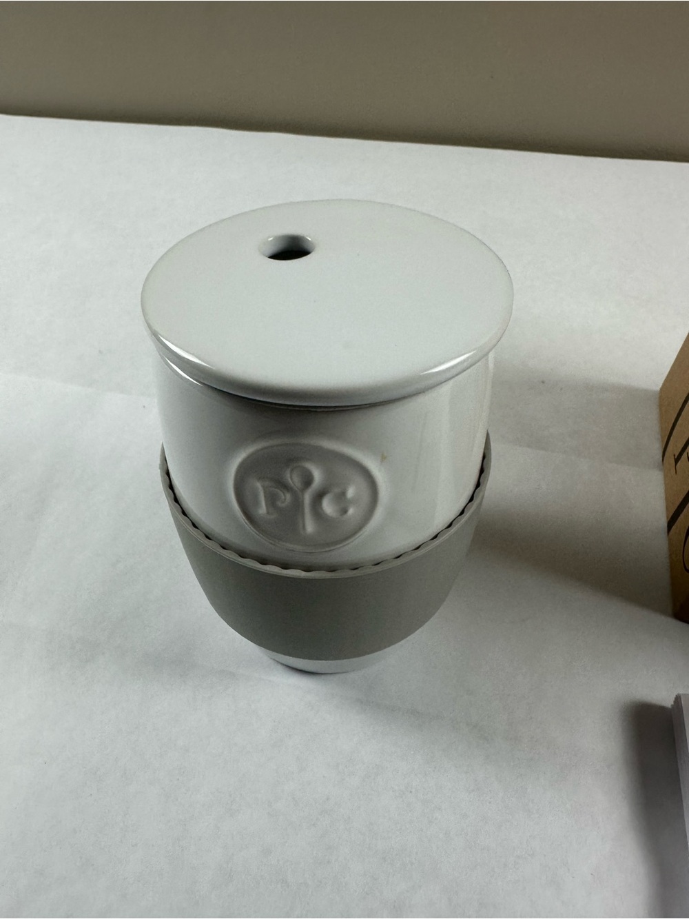 Pampered Chef Ceramic Egg Cooker - Picture 3 of 6